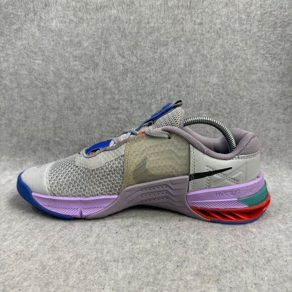 Nike Shoes Mens 6.5 Metcon 7 Grey Athletic Crossfit Workout Sneakers CZ8281-005 - Picture 6 of 9